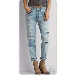 AMERICAN EAGLE tomgirl jeans